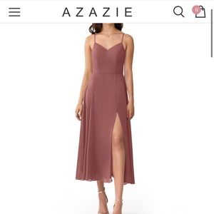 Size A10 azazie bridesmaid dress. Never worn.